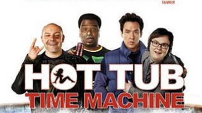 قصة فيلم Hot Tub Time Machine 1