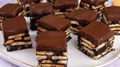 ليزي كيك بدون فرن
