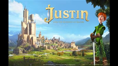قصة فيلم Justin and the Knights of Valour