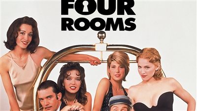 قصة فيلم Four Rooms