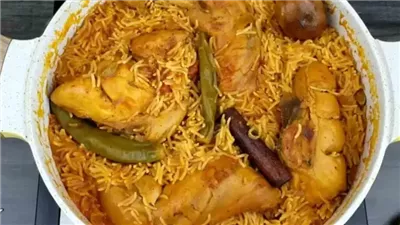 طريقة عمل كبسة الفراخ