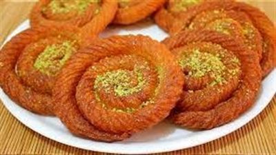  المشبك حلوى شرقية شهية