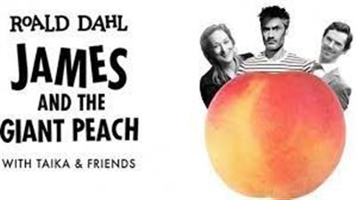 قصة مسلسل James and the Giant Peach with Taika and Friends