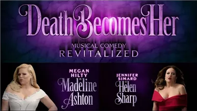 قصة فيلم Death Becomes Her