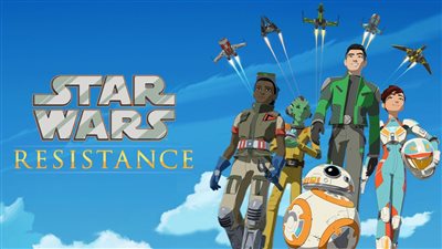 قصة مسلسل Star Wars Resistance