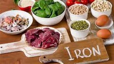علاج فقر الډم بالغذاء