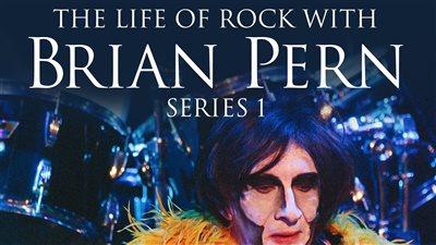 قصة مسلسل The Life of Rock with Brian Pern