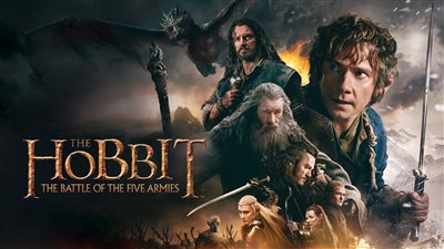 قصة فيلم The Hobbit The Battle of the Five Armies