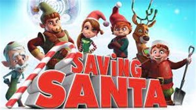 قصة فيلم Saving Santa