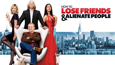 قصة فيلم How to Lose Friends & Alienate People
