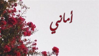 معنى اسم أماني وصفات حاملة الاسم