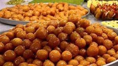 لعوّامة الفلسطينية حلوى شرقية شهية 