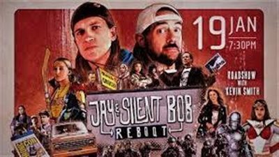 قصة فيلم Jay and Silent Bob Reboot
