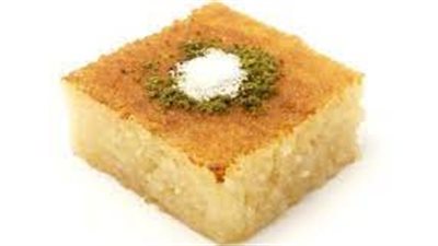  هريسة جوز الهند حلوى شرقية شهية وسهلة التحضير