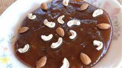 مديدة البلح حلوى سودانية لذيذة