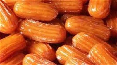 بلح الشام بدون بيض حلوى مقرمشة وخفيفة