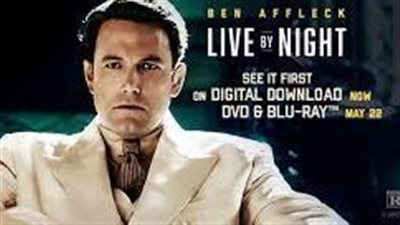 قصة فيلم Live by Night