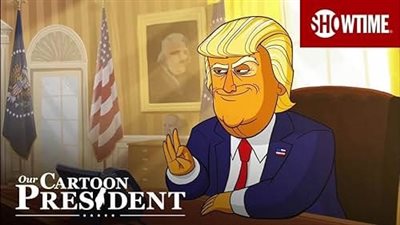قصة مسلسل Our Cartoon President