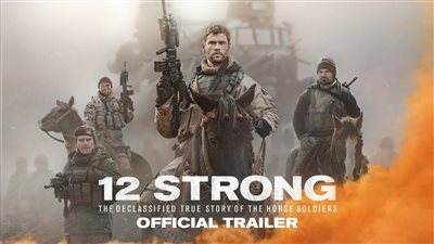 قصة فيلم 12 Strong