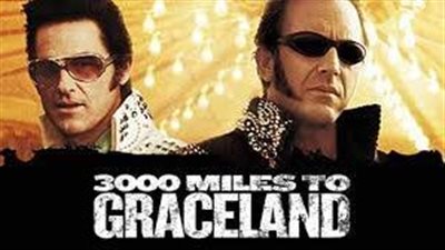 قصة فيلم 3000 Miles to Graceland