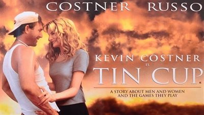 قصة فيلم Tin Cup