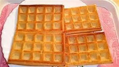 طريقة عمل الوافل دون ماكينة