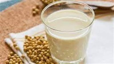 فوائد حليب الصويا للتسمين