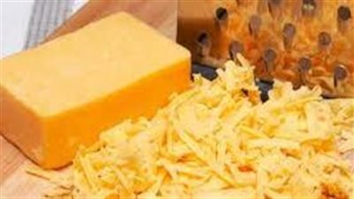 طريقة عمل الجبنة الشيدر