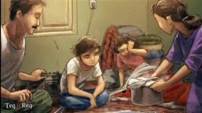 يحكى ان رجلاً فقيراً خرج من بيته يبحث عن عمل