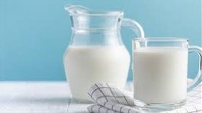 كم يحتوي الحليب على بروتين