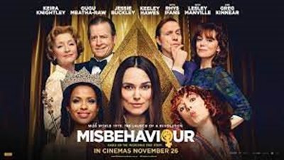 قصة فيلم Misbehaviour 