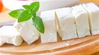 صنع الجبنة البيضاء