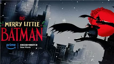 قصة فيلم Merry Little Batman