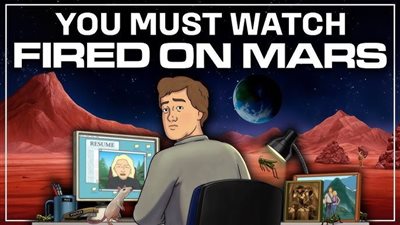 قصة مسلسل Fired on Mars