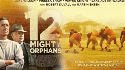 قصة فيلم 12 Mighty Orphans