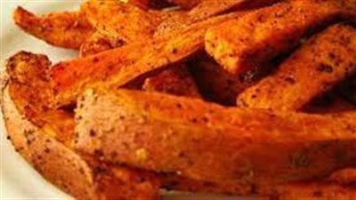 طهي البطاطا الحلوة