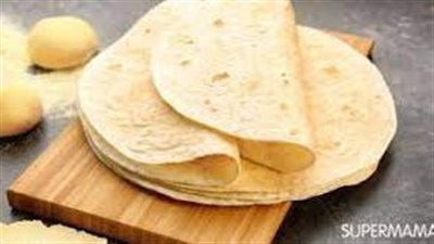 عمل عيش التورتيلا