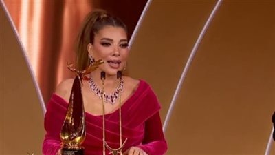 أصالة تجتمع مع طليقها لأول مرة في joy awards
