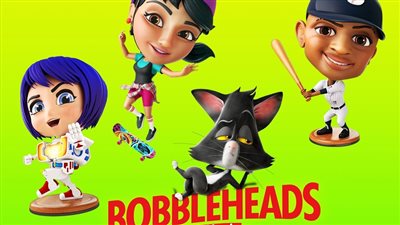 قصة فيلم Bobbleheads The Movie
