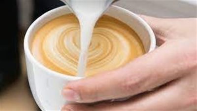 تقليل أضرار القهوة بالحليب