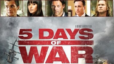 قصة فيلم 5 Days of War