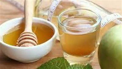 فوائد خل التفاح مع العسل