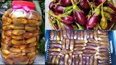  سلق الباذنجان بطريقة سهلة