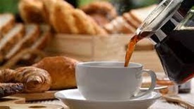 القهوة بعد الطعام 
