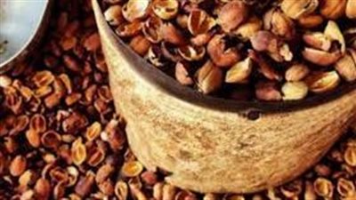 صنع قشر القهوة