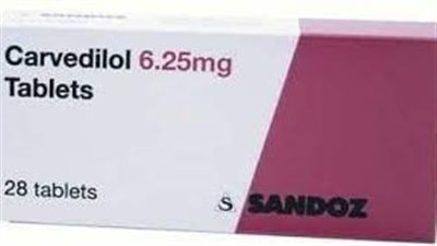 كل ما تريد معرفته عن دواء كارفيديلول Carvedilol