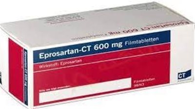كل ما تريد معرفته عن استخدام دواء إبروسارتان Eprosartan