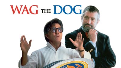 قصة فيلم Wag the Dog