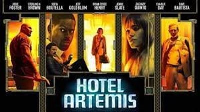 قصة فيلم Hotel Artemis