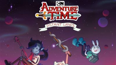 قصة مسلسل Adventure Time